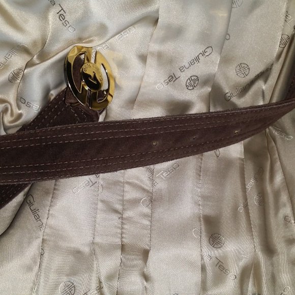 LUXURIOUS SHEARED MINK FUR COAT/JACKET BY GIULIANA TESO WITH RACCOON TRIM - Picture 9 of 11